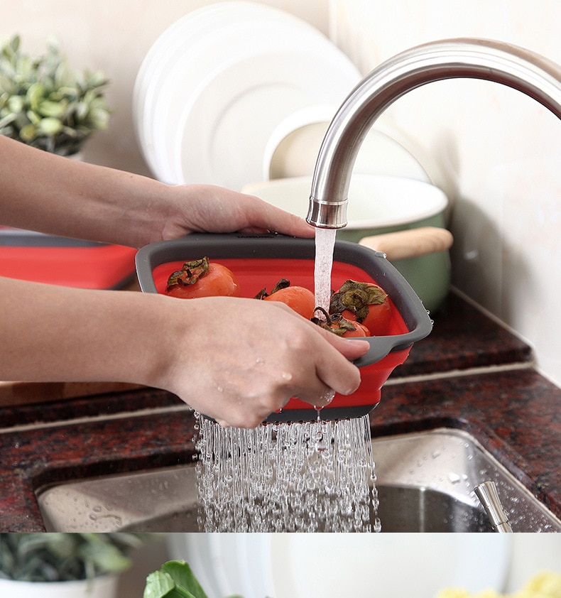 silicone-folding-drain-basket-fruit-vegetable-washingl