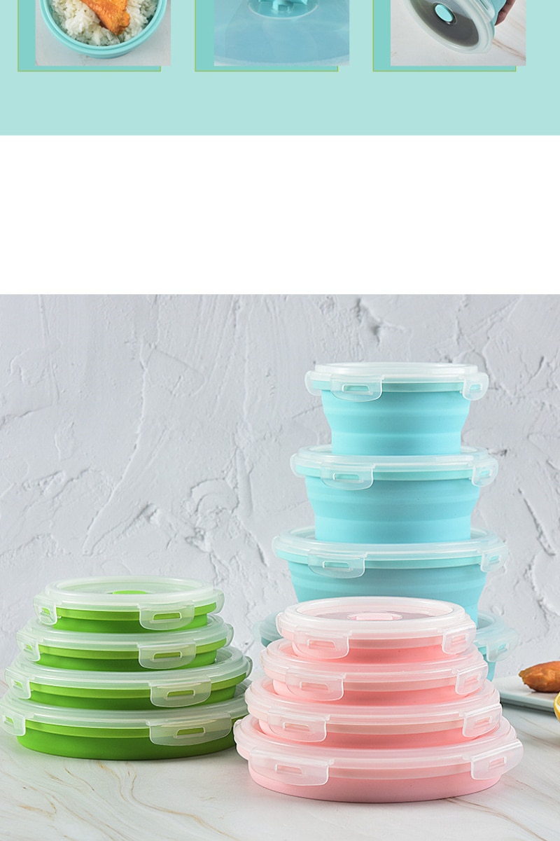 round-silicone-collapsible-lunch-box