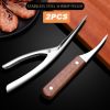 640448 fassy1 Seafood Tools Stainless Steel Clean Knifes