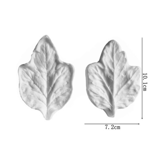 640651 Chrysanthemum Leaf Silicone Mould