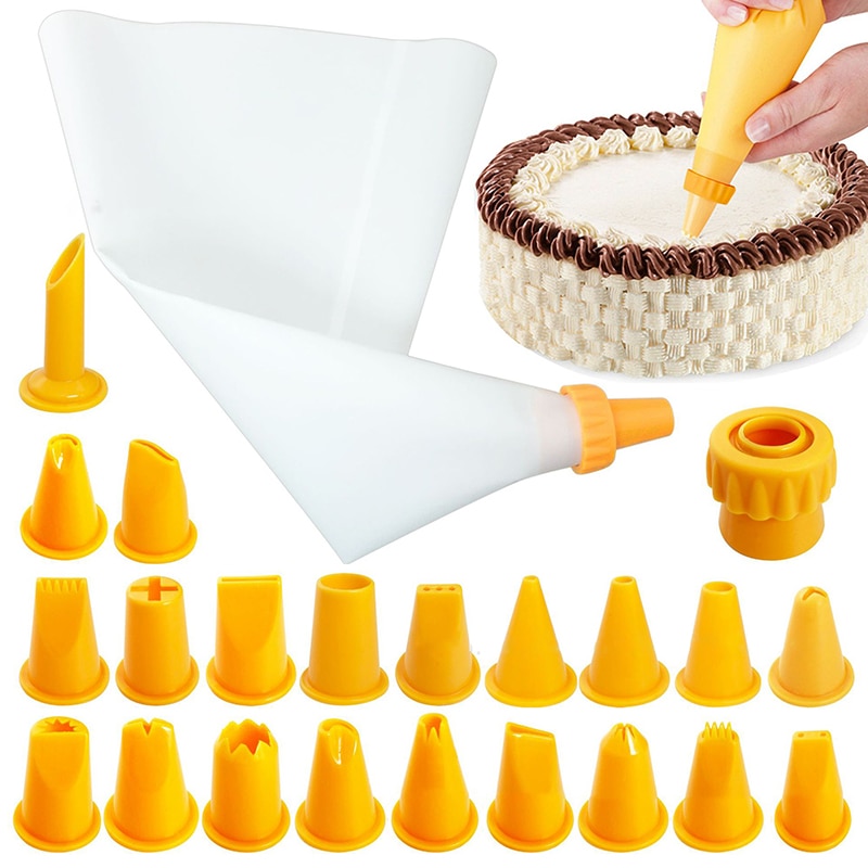 Cream Icing Piping Nozzle set