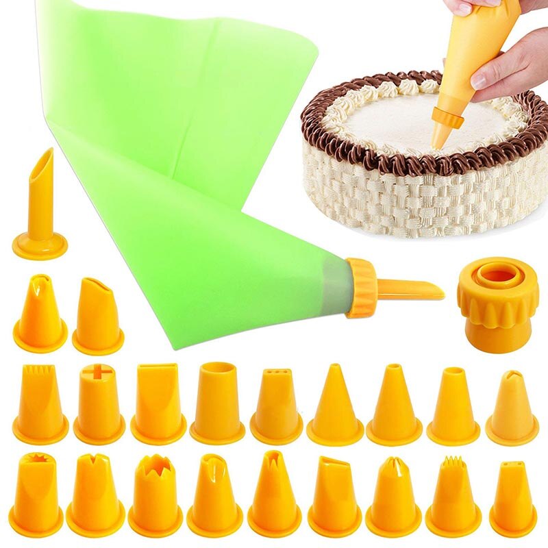Cream Icing Piping Nozzle set