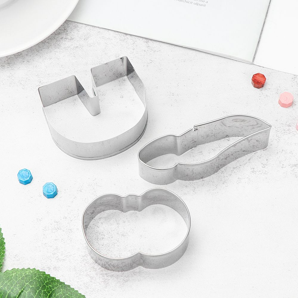 Stainless Steel Funny Shape Biscuit Cutters