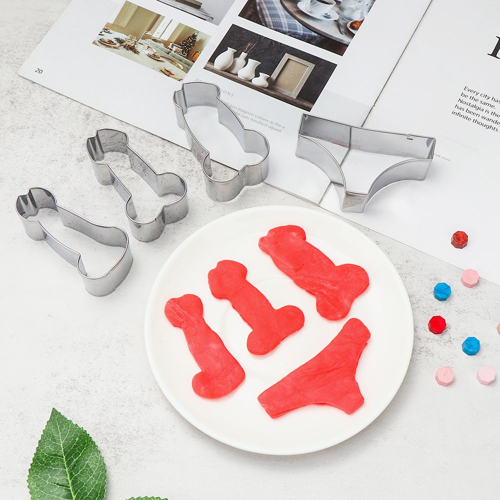 Stainless Steel Funny Shape Biscuit Cutters