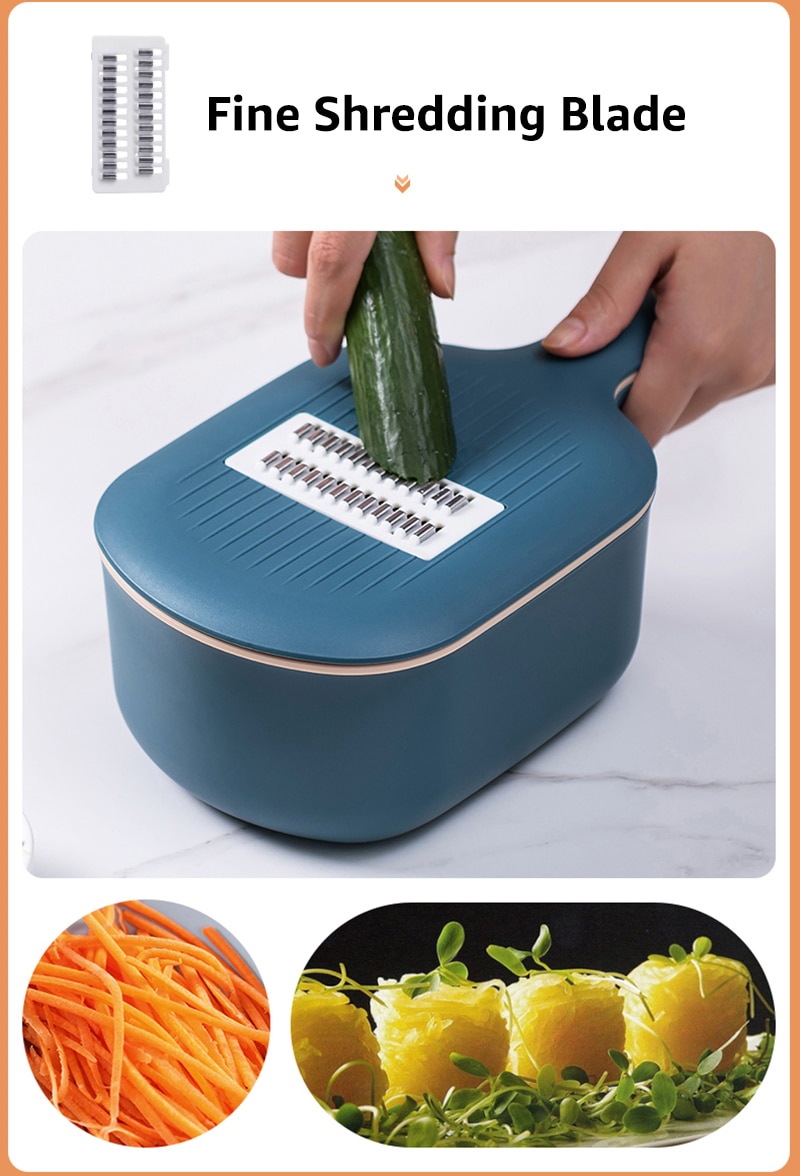 Multi-function Kitchen Fruit and Vegetable Slicer Cutter