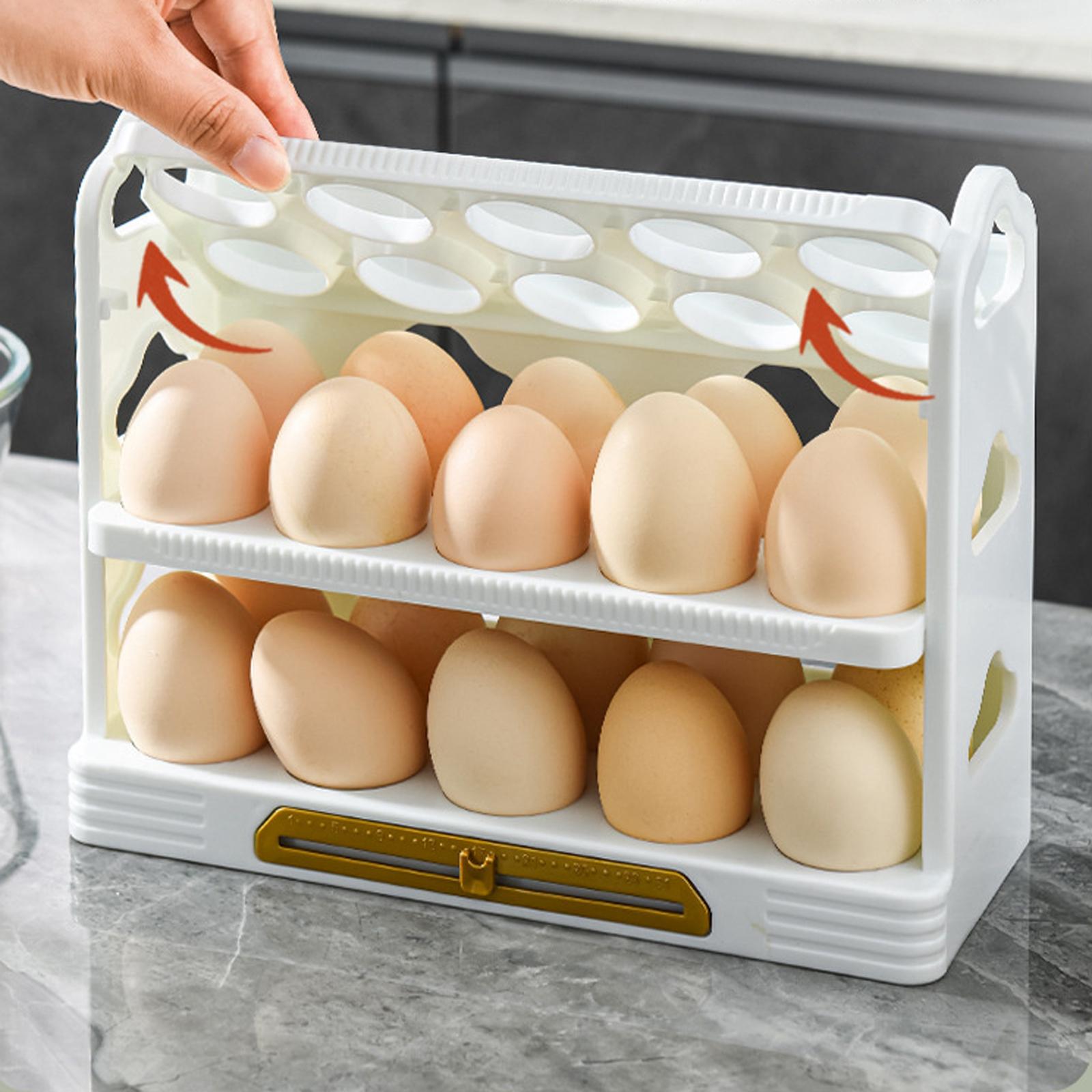 30-grid-egg-holder-rotating-3-tiers-fridge-eggs-organizer