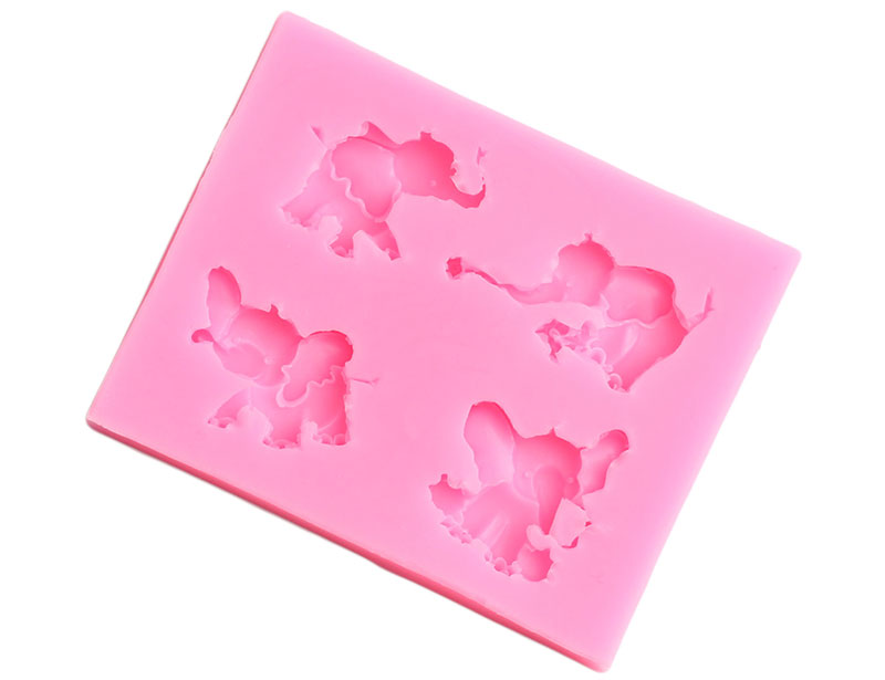 Elephant Silicone Mold