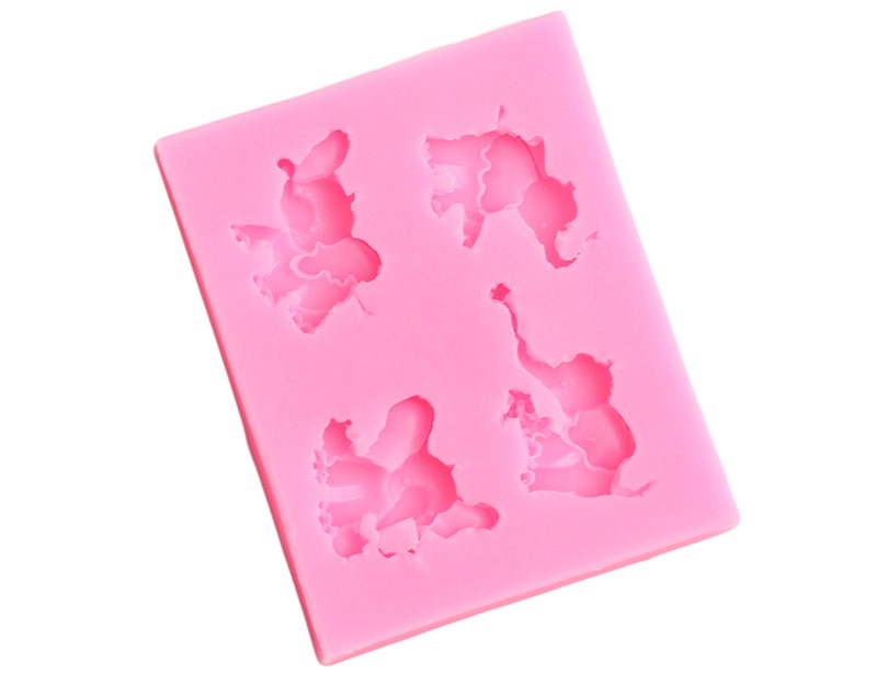Elephant Silicone Mold