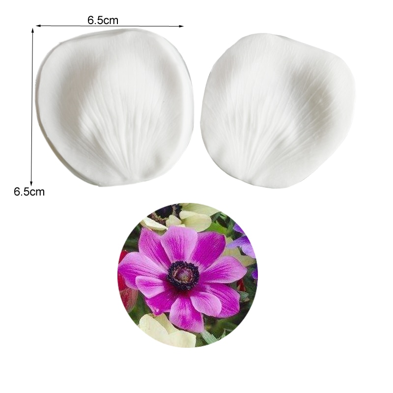 29 Styles 3D Flower Petals Flower Silicone Mold