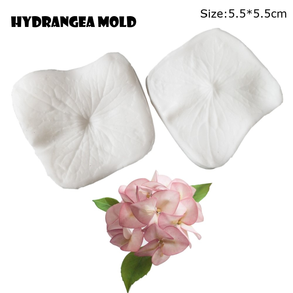 29 Styles 3D Flower Petals Flower Silicone Mold
