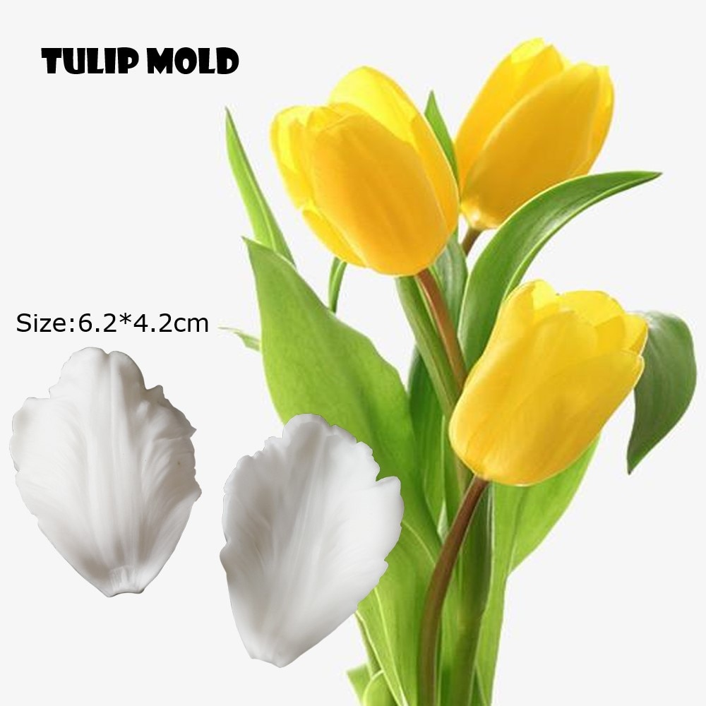 29 Styles 3D Flower Petals Flower Silicone Mold