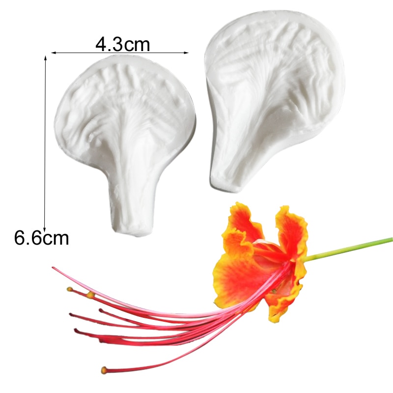 29 Styles 3D Flower Petals Flower Silicone Mold