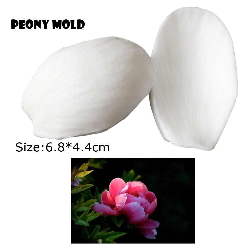 29 Styles 3D Flower Petals Flower Silicone Mold