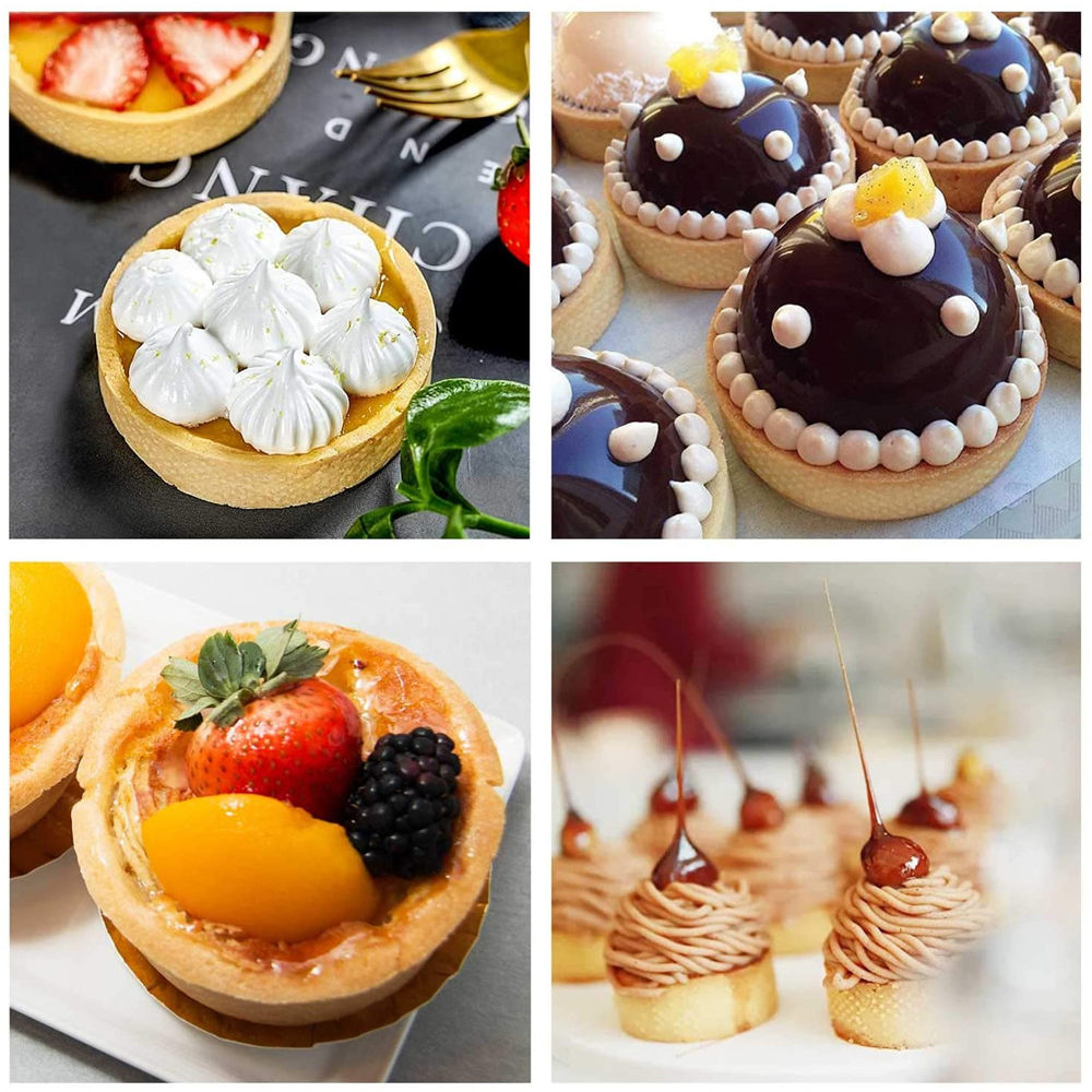 Stainless Steel Cake Tart Ring Non-Stick