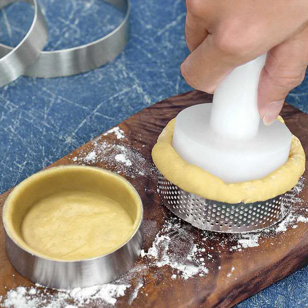 Stainless Steel Cake Tart Ring Non-Stick