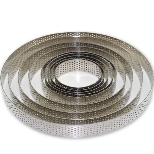 Round Stainless Steel DIY Cake and Pizza Mold