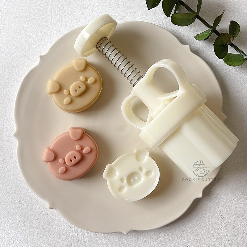 Cartoon Pig Shape plugin cutter Cartoon Pig Shape plugin cutter