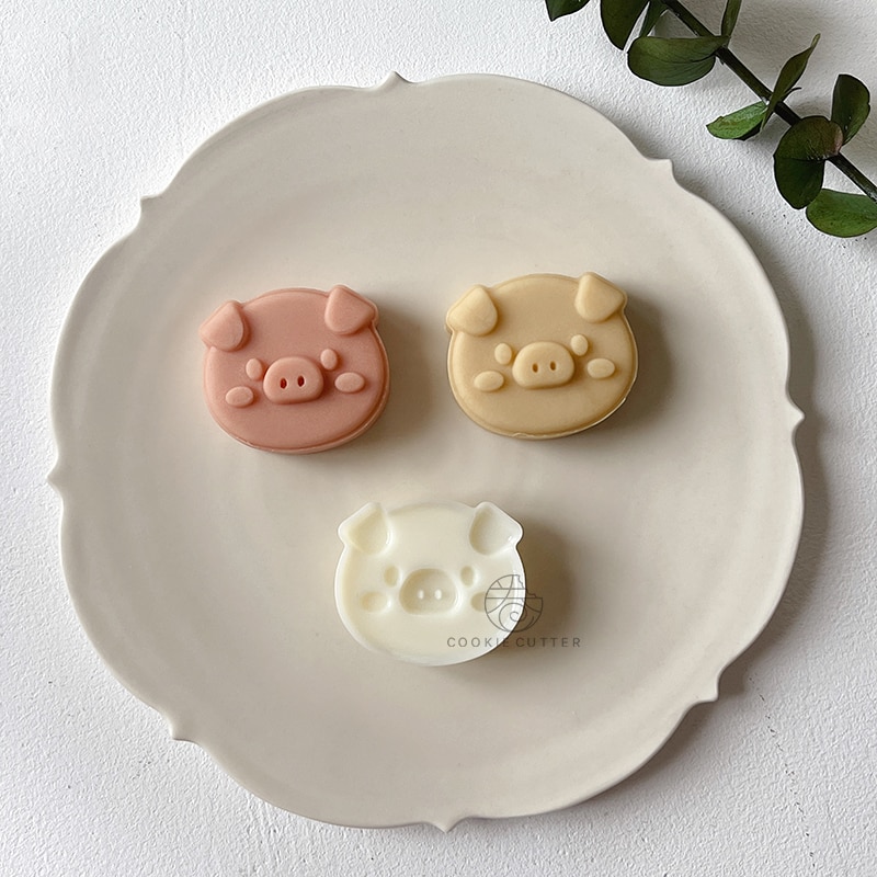 Cartoon Pig Shape plugin cutter Cartoon Pig Shape plugin cutter