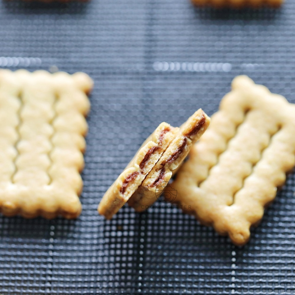 Sandwich Biscuit Mold Plastic cookie cutter Sandwich Biscuit Mold Plastic cookie cutter