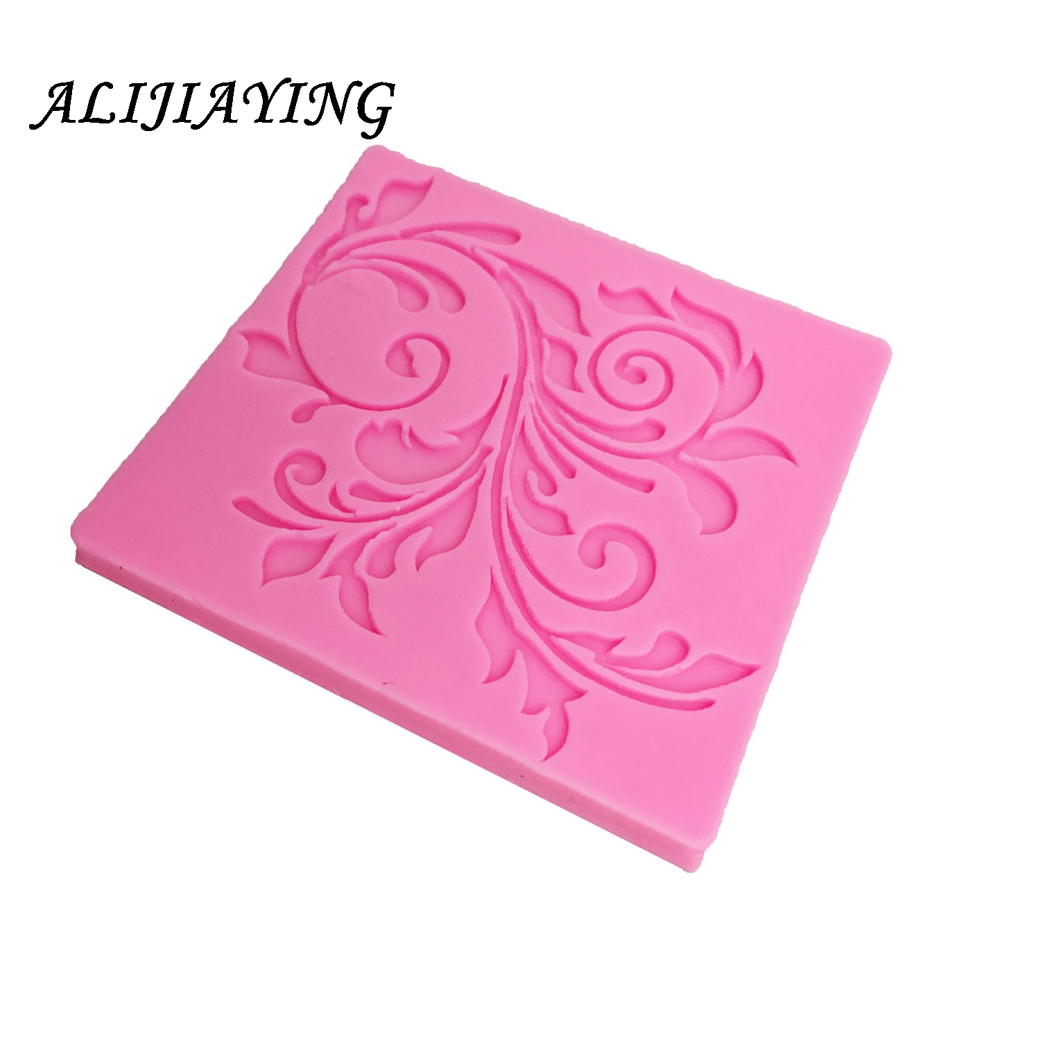 Leaf Flower Lace 3D Silicone Mold