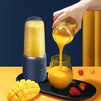 6 Blades Portable small Juicer