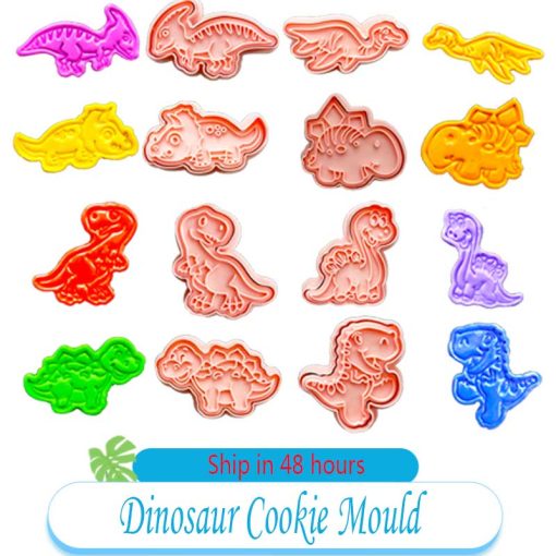 648429 jbru73 Cookie Cutters 3d Animal Dinosaur Shape