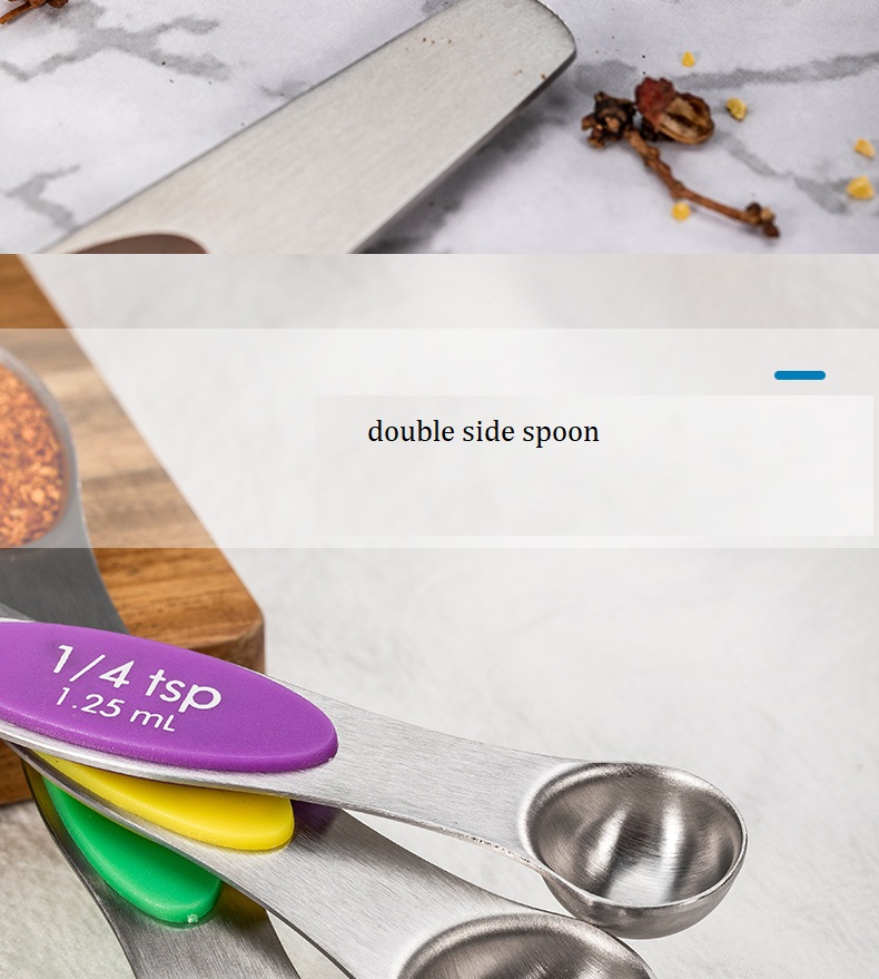 Measuring Spoons Cake Baking Flour Measuring Set
