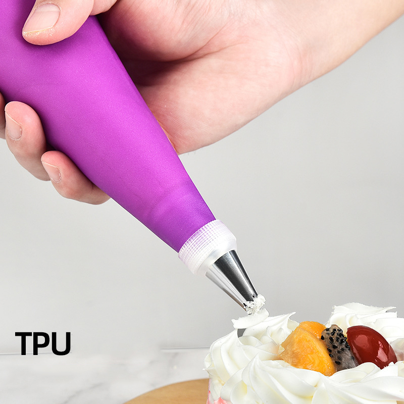 Reusable Silicone Icing Piping Pastry Bags Reusable Silicone Icing Piping Pastry Bags