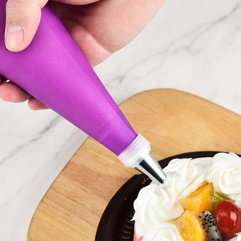 Reusable Silicone Icing Piping Pastry Bags Reusable Silicone Icing Piping Pastry Bags