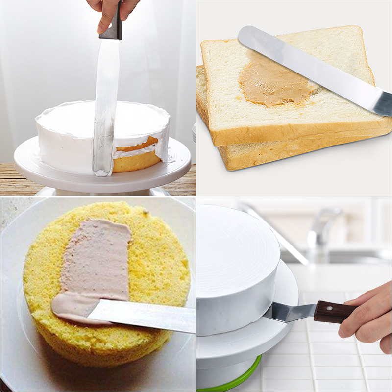 Baking Tools Accessories Rotating Stand Cream Nozzles