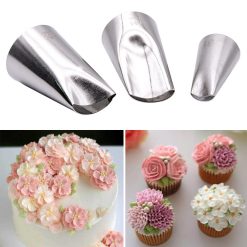 Flower Petal Icing Piping Nozzles