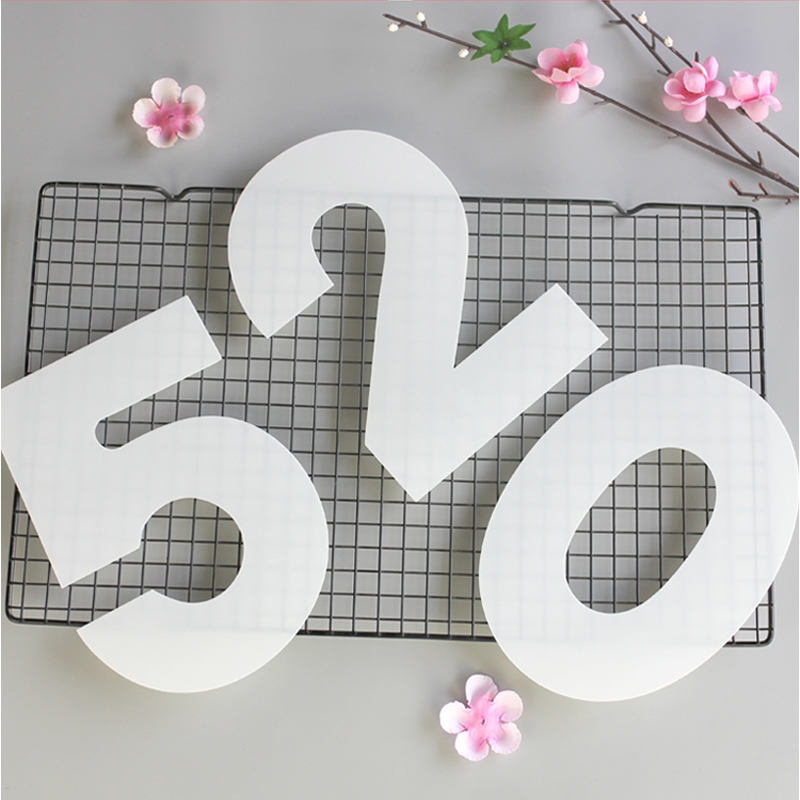 PET Plastic Cake Mold LOVE, Hear, 0-8 Numbers, Diamond HTBGatRaxvgKjSZFFqzsXXav