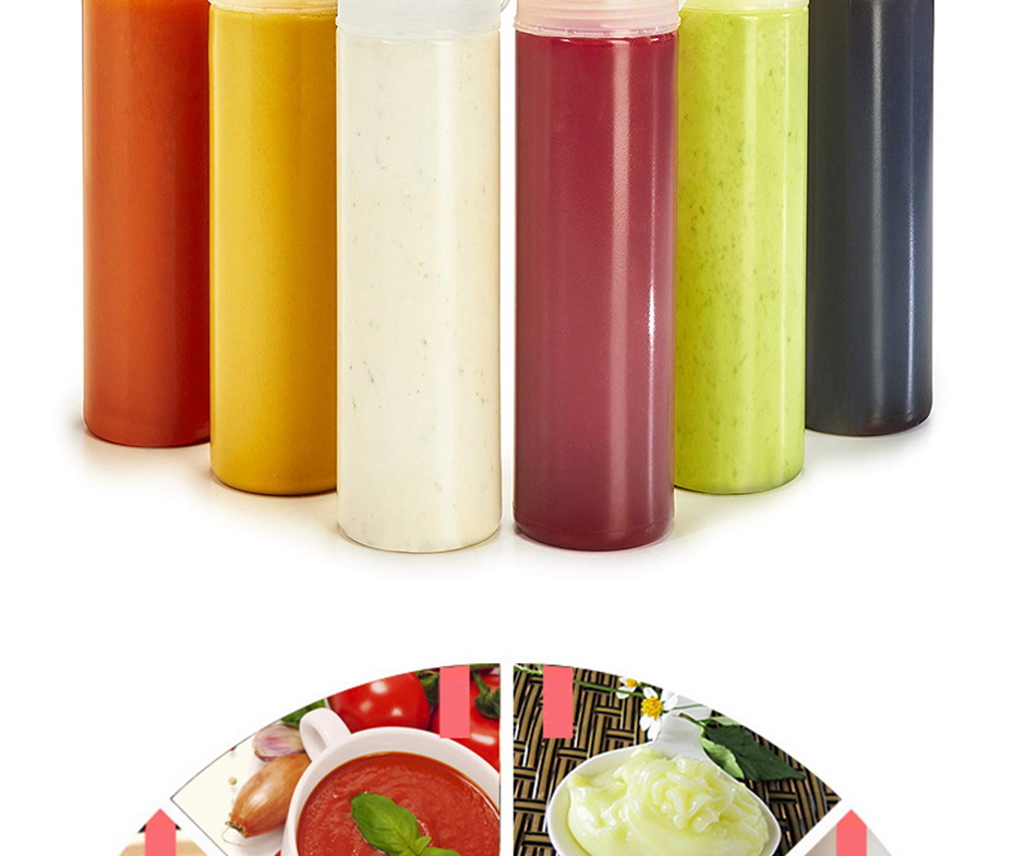 Squeeze Bottles For Sauces