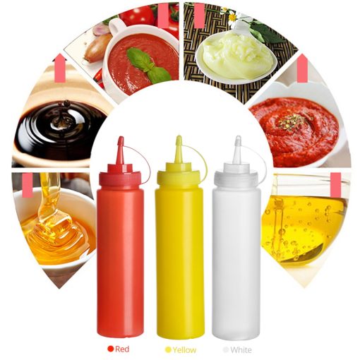 squeeze bottles for sauces