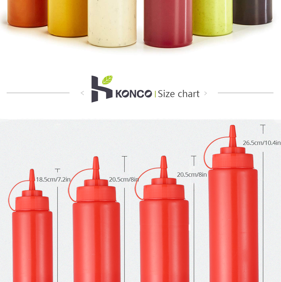 Squeeze Bottles For Sauces Squeeze Bottles For Sauces