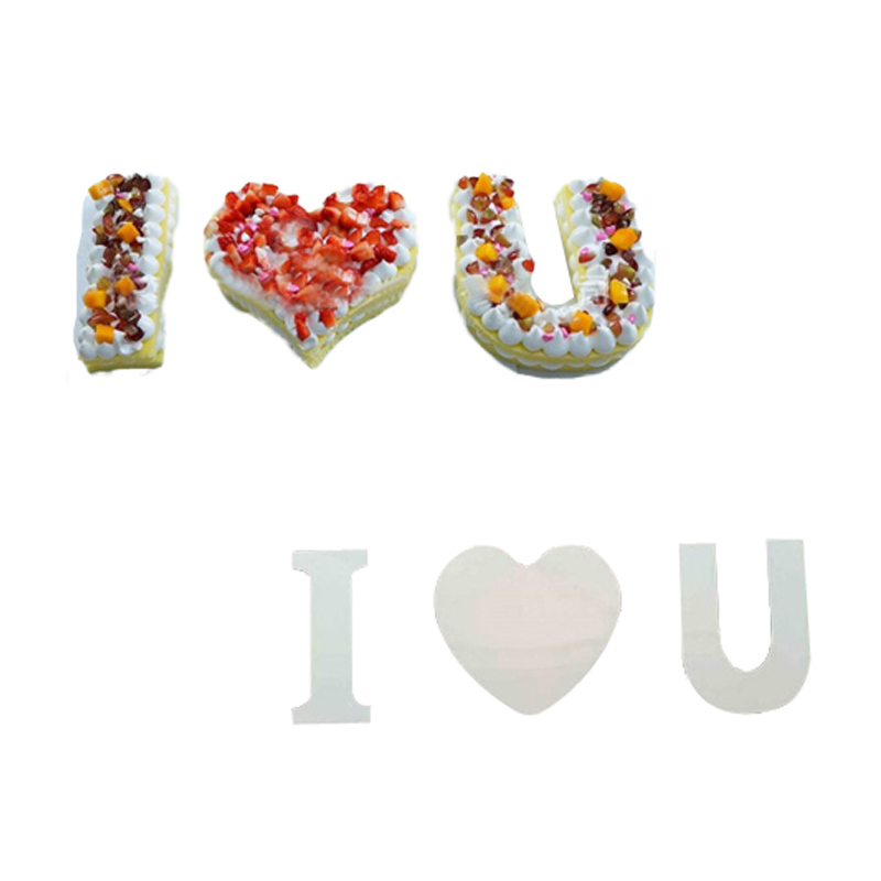 PET Plastic Cake Mold LOVE, Hear, 0-8 Numbers, Diamond HTBrQBzay gKjSZFqqApaXXa