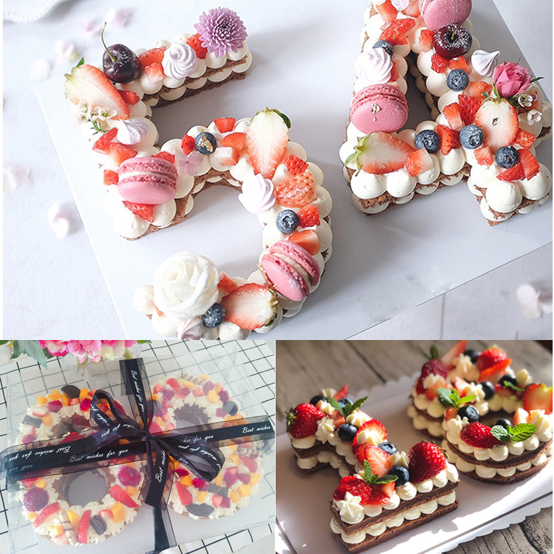 PET Plastic Cake Mold LOVE, Hear, 0-8 Numbers, Diamond HTBskxzaALgKjSZFAqAApXaf