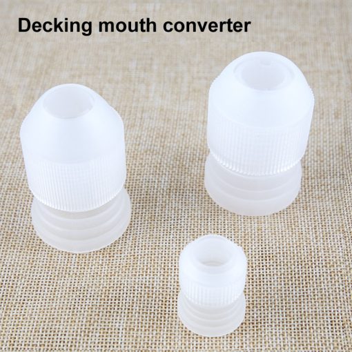Thicken Piping Bag nozzles Tip converter