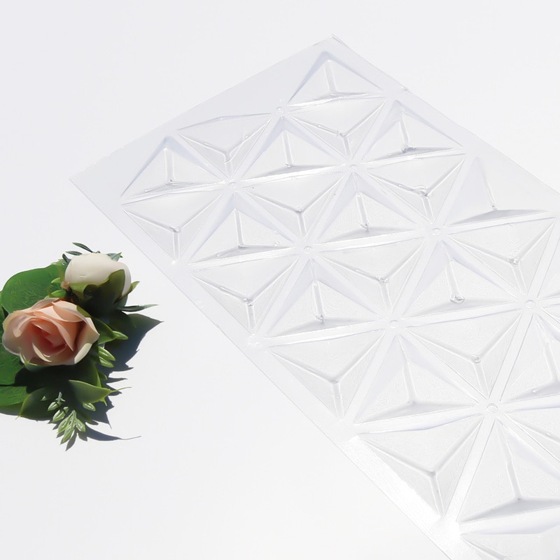 Transparent Mousse Baking Origami Tools