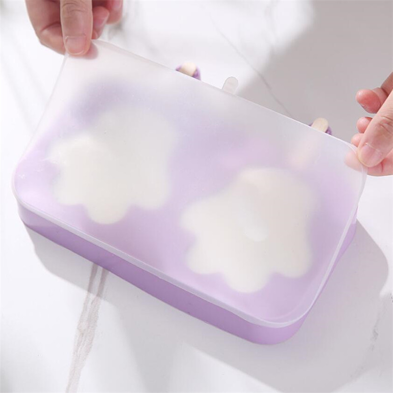 Cute Cartoon Animal Paw Ice Cream Mold