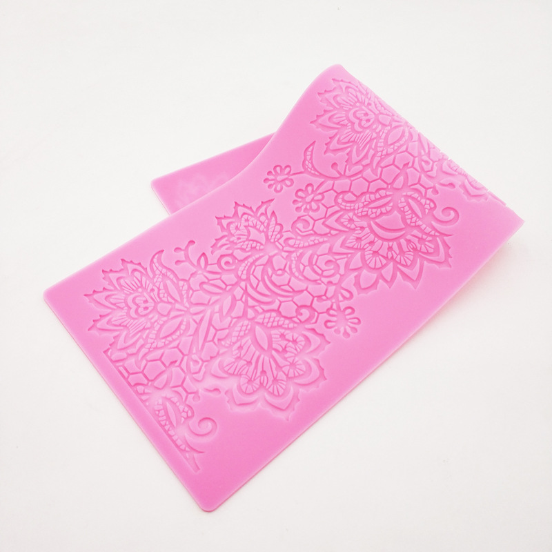 Stunning Sugarcraft Lace Mold Wedding Cake Bliss Stunning Sugarcraft Lace Mold Wedding Cake Bliss