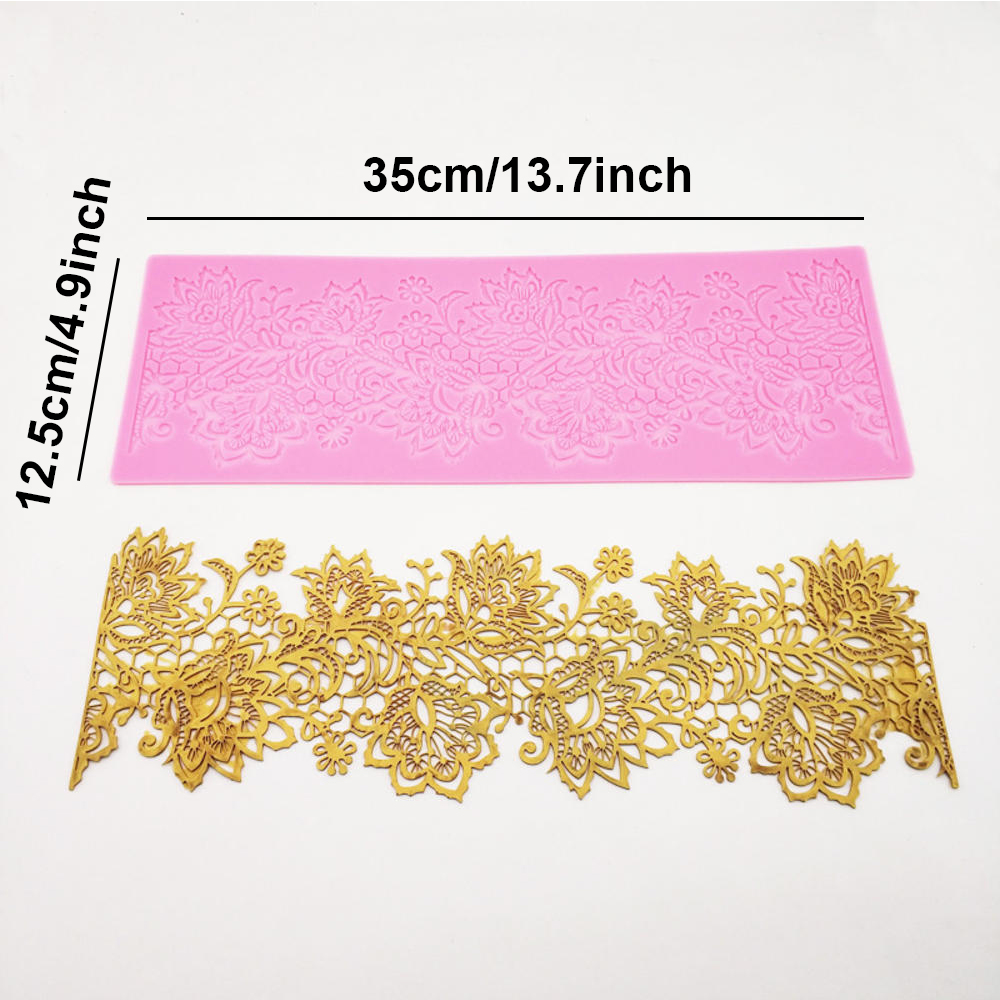 Stunning Sugarcraft Lace Mold Wedding Cake Bliss Stunning Sugarcraft Lace Mold Wedding Cake Bliss