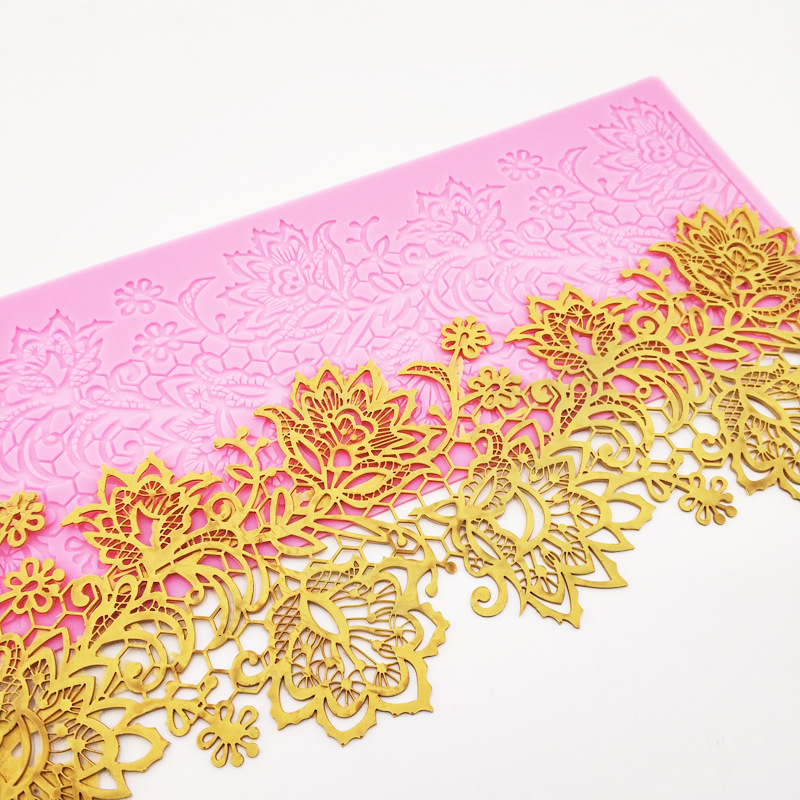 Stunning Sugarcraft Lace Mold Wedding Cake Bliss Stunning Sugarcraft Lace Mold Wedding Cake Bliss