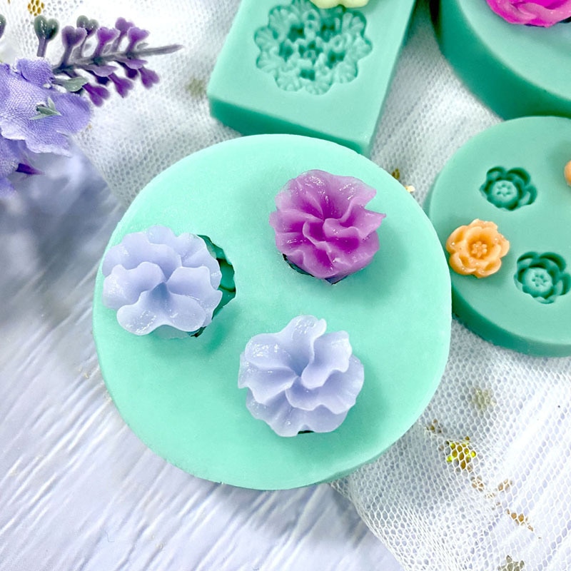 Mini Flowers Series Silicone Mold