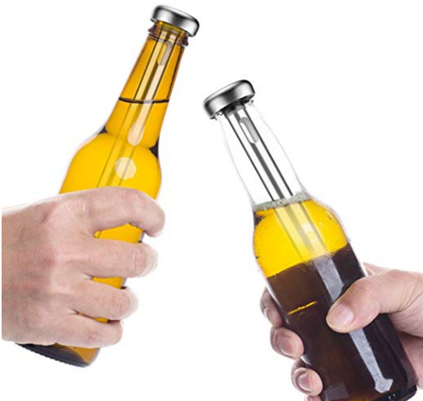 10Pcs Stainless Steel Beer Chiller Stick