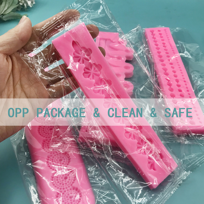 Flower Lace Silicone Mat Chocolate Mold for wedding cake decor