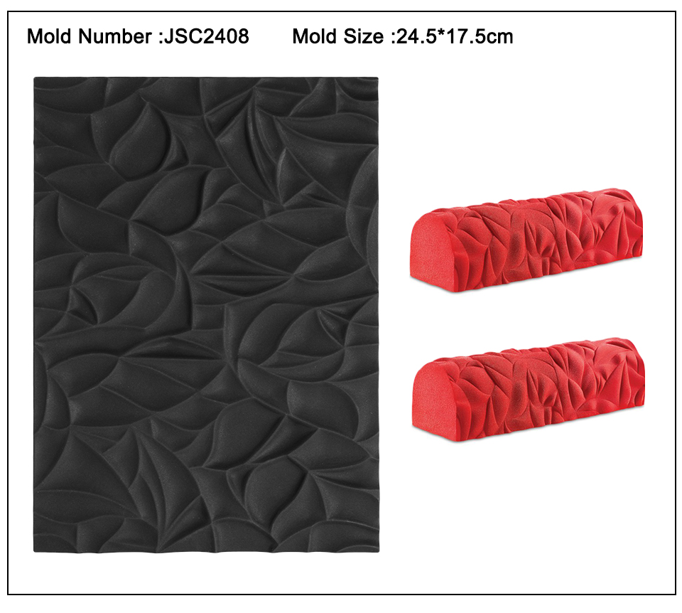 Silicone Mould Heat Resistant Texture Mat Mold