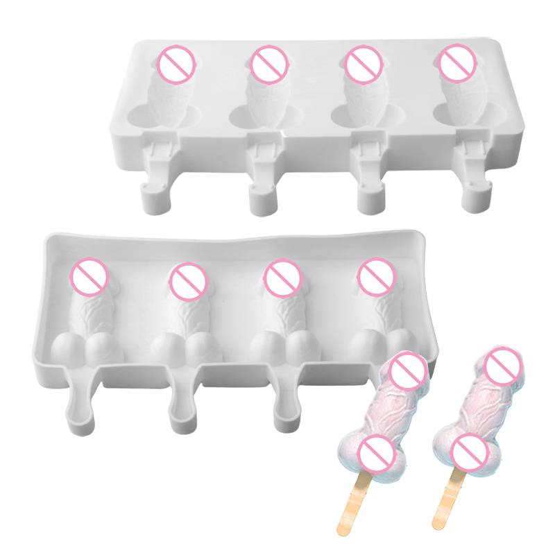 Sensual Silicone Popsicle Molds